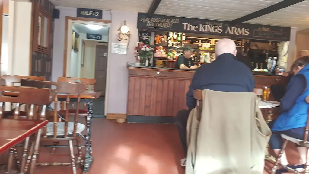 Glenn Bowie_The Kings Arms_Martham_review