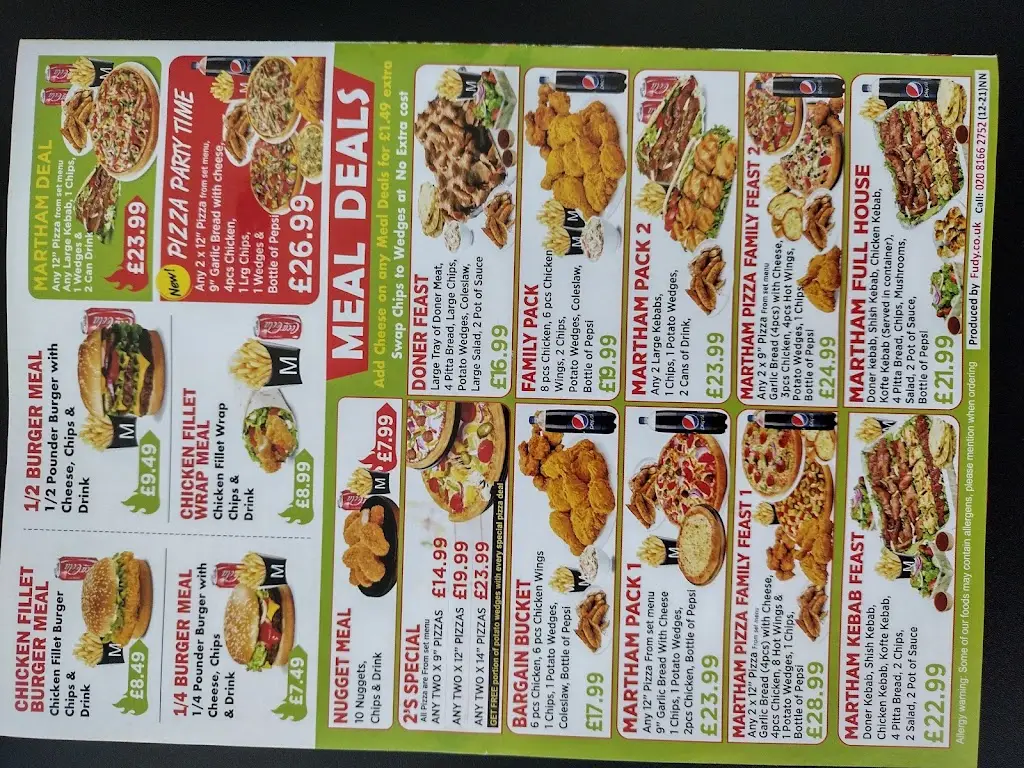 Menu_Martham Kebab & Pizza_Martham_image_3