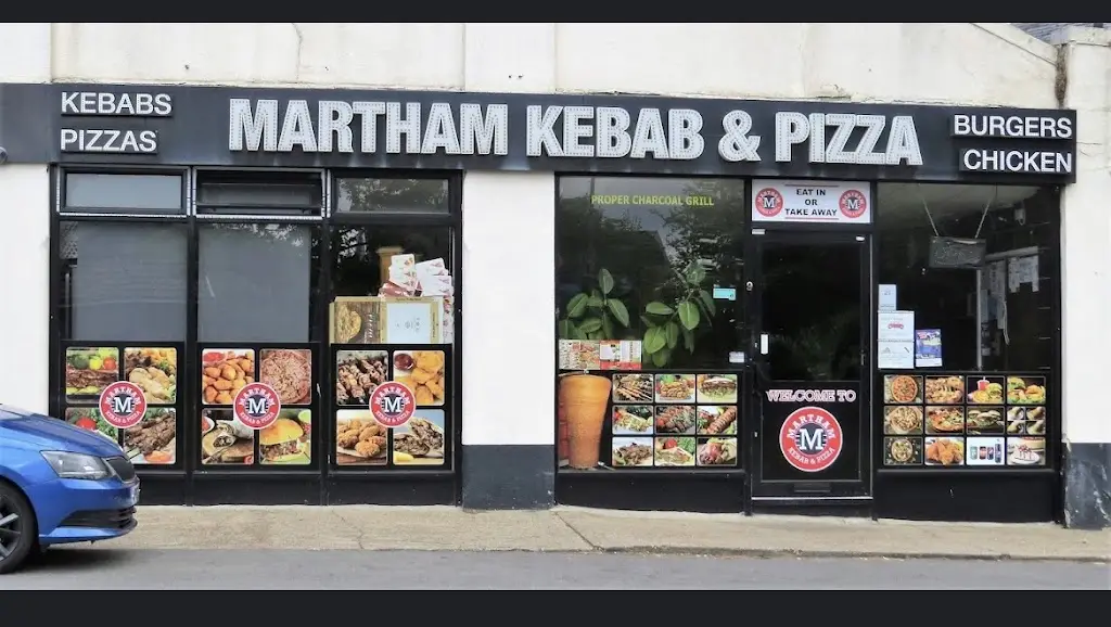 Martham Kebab & Pizza restaurant in Martham