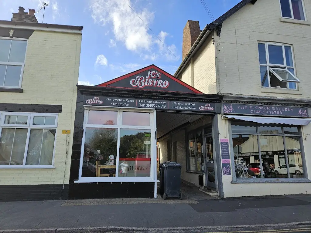 JC's Bistro restaurant in Martham