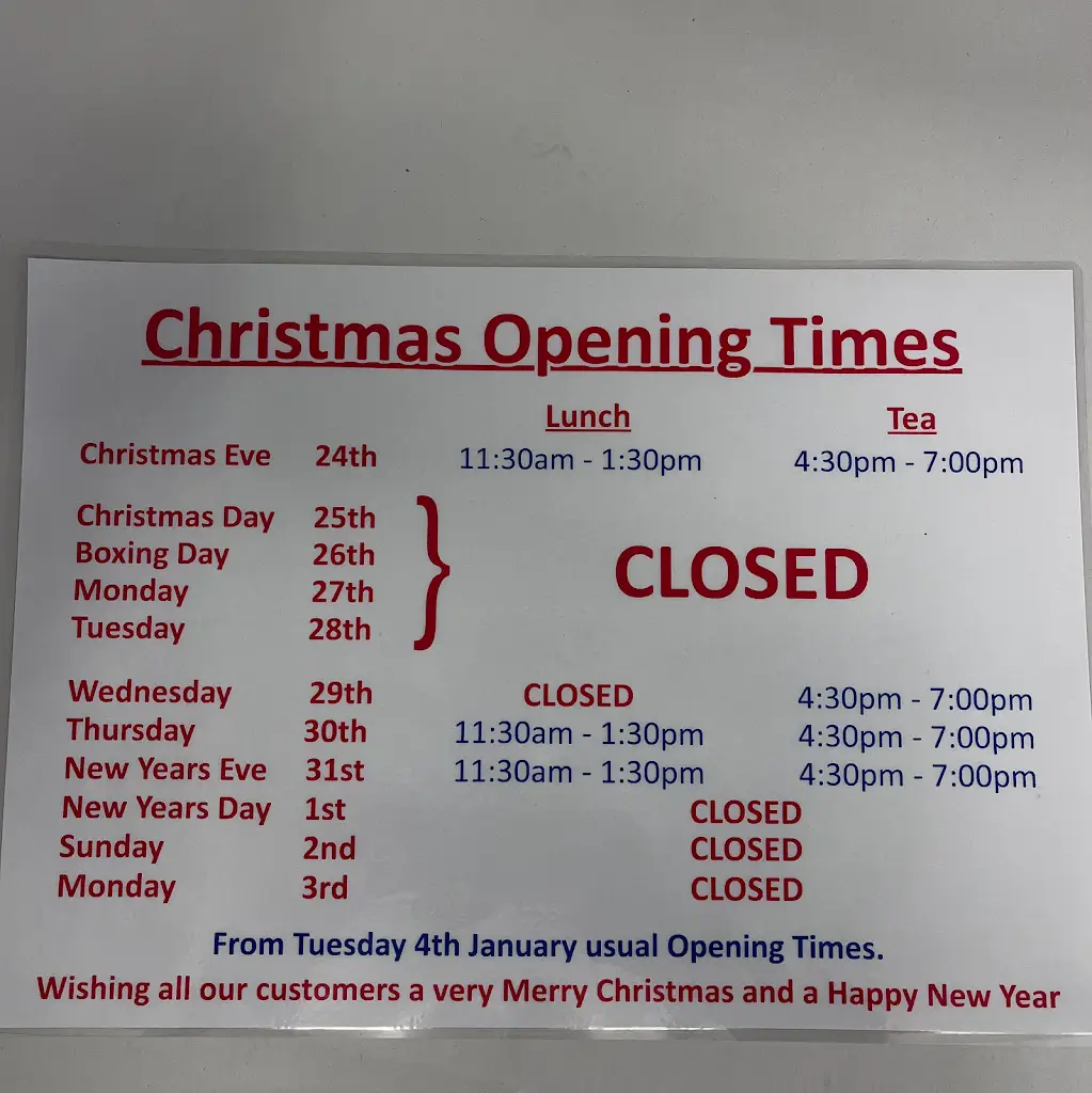 Menu_Taylors Fish & Chip Shop_Martham_image_2