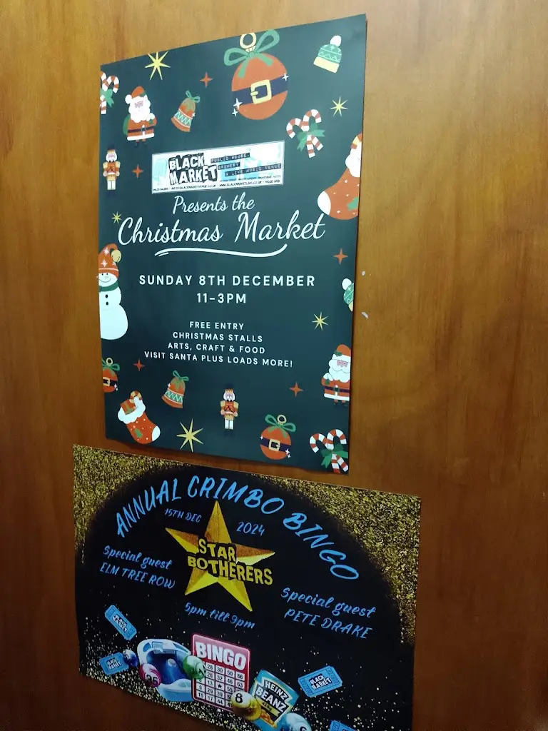 Stephen Townsend_The Workmans and Black Market Venue_Market Warsop_review