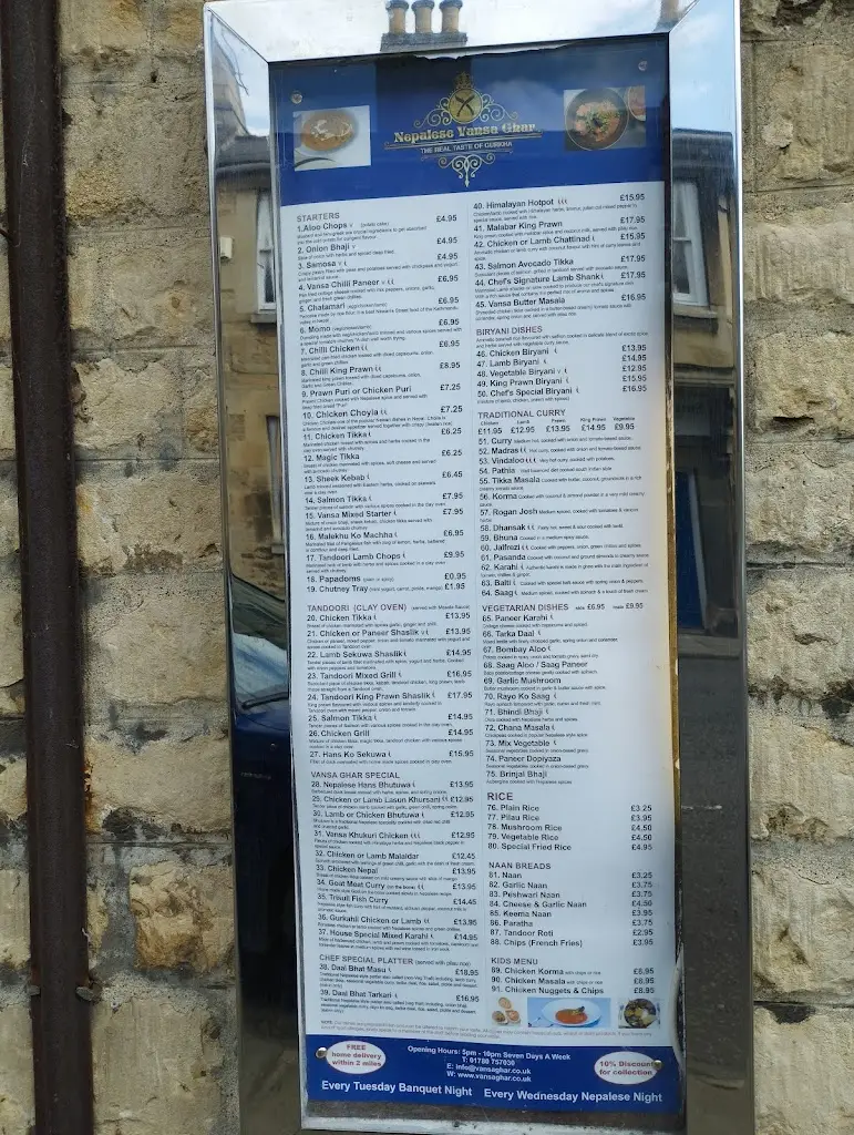 Menu_Nepalese Vansa Ghar_Barnack_image_4