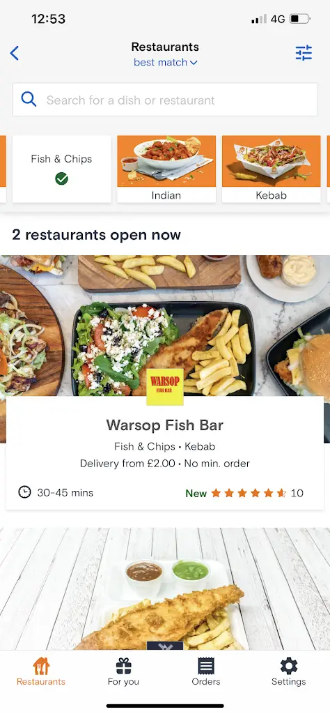 Menu_Warsop Fish Bar_Market Warsop_image_2