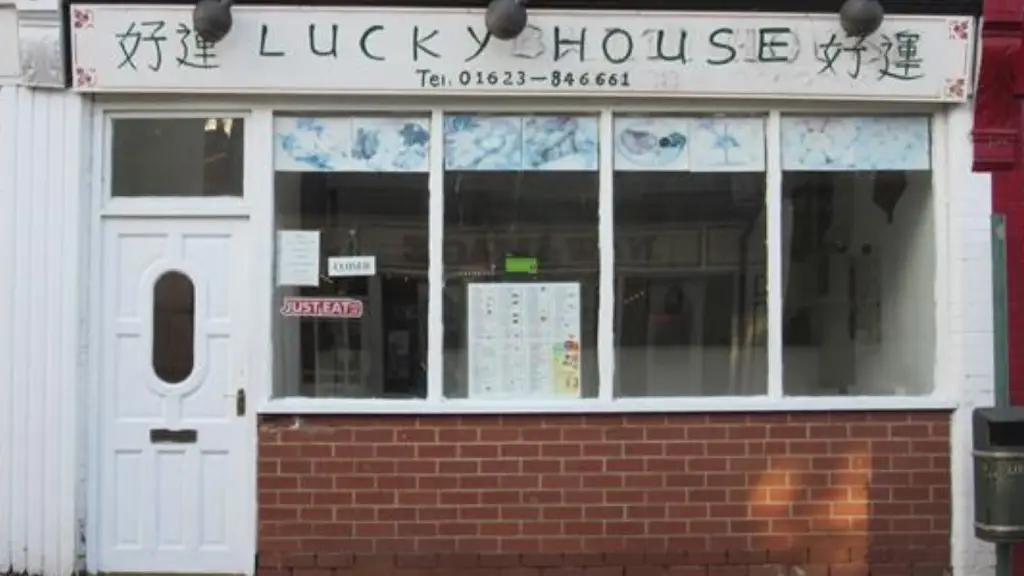Lucky House ristorante a Market Warsop