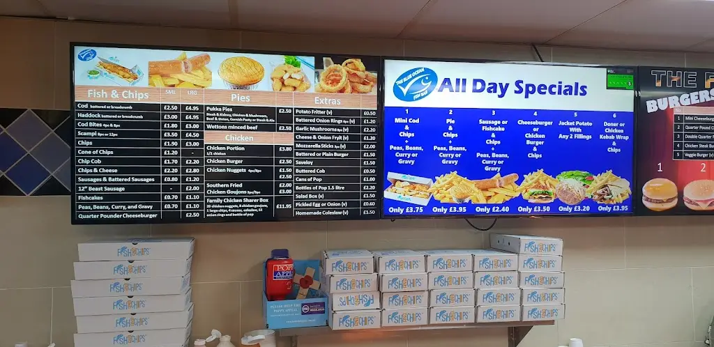 Menu_The Blue Ocean_Market Warsop_image_1