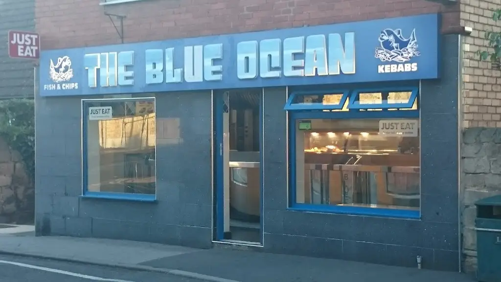 The Blue Ocean restaurant in Market Warsop