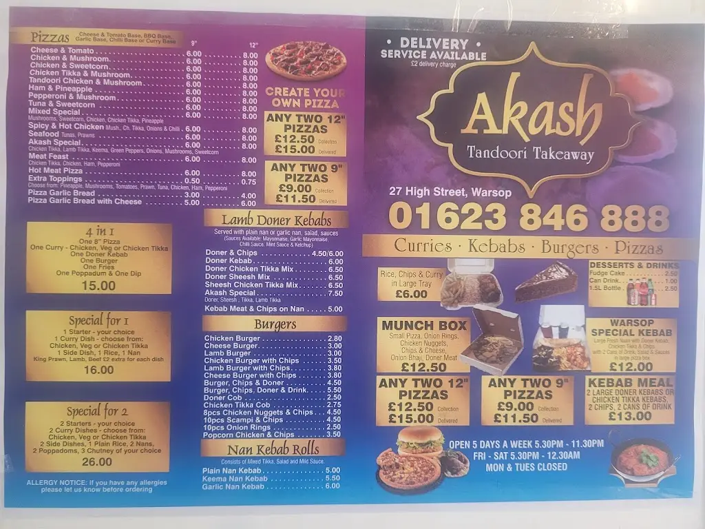 Menu_Akash tandoori_Market Warsop_image_1