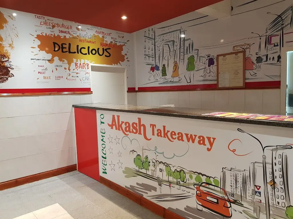 Akash tandoori restaurant in Market Warsop