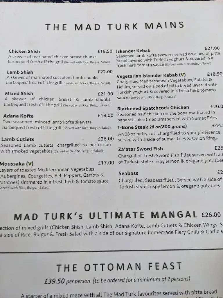 Menu_The Mad Turk_Barnack_image_3