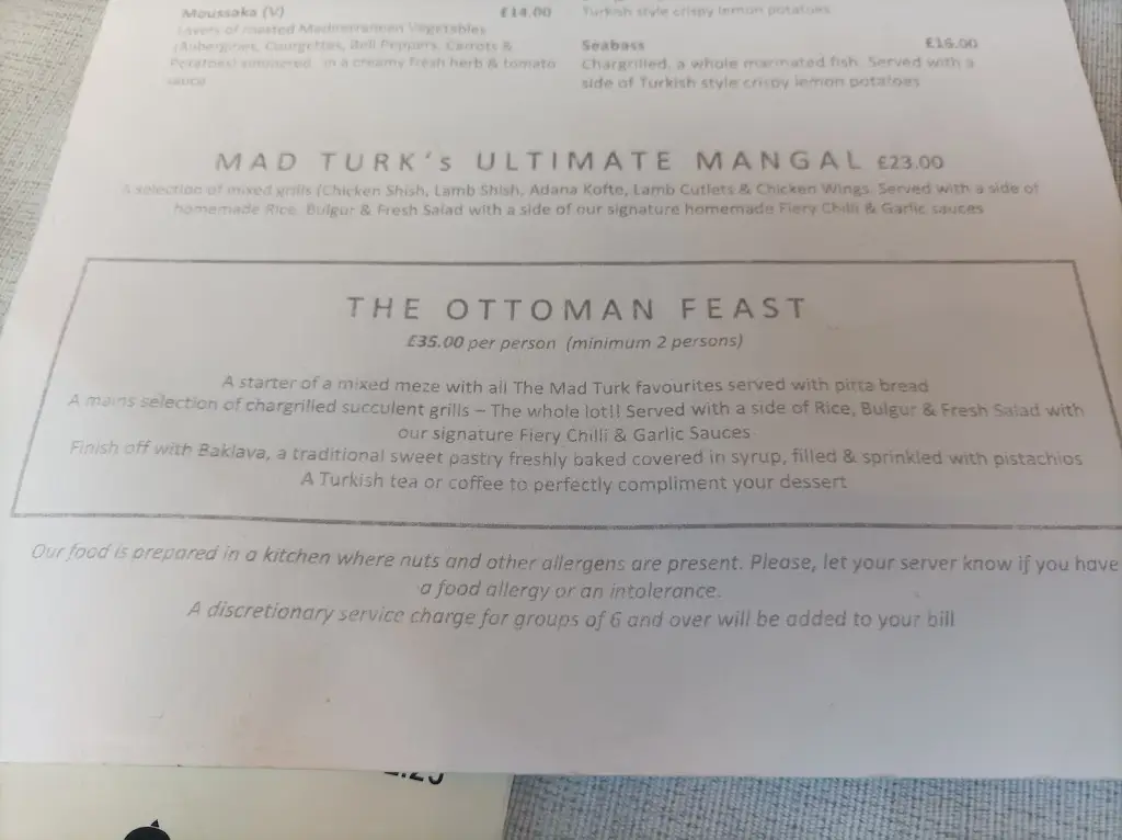 Menu_The Mad Turk_Barnack_image_4