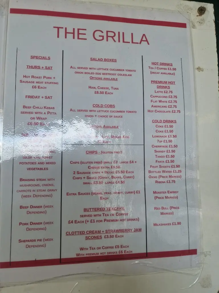 Menu_The Grilla @ Trade Timber Supplies_Market Warsop_image_2