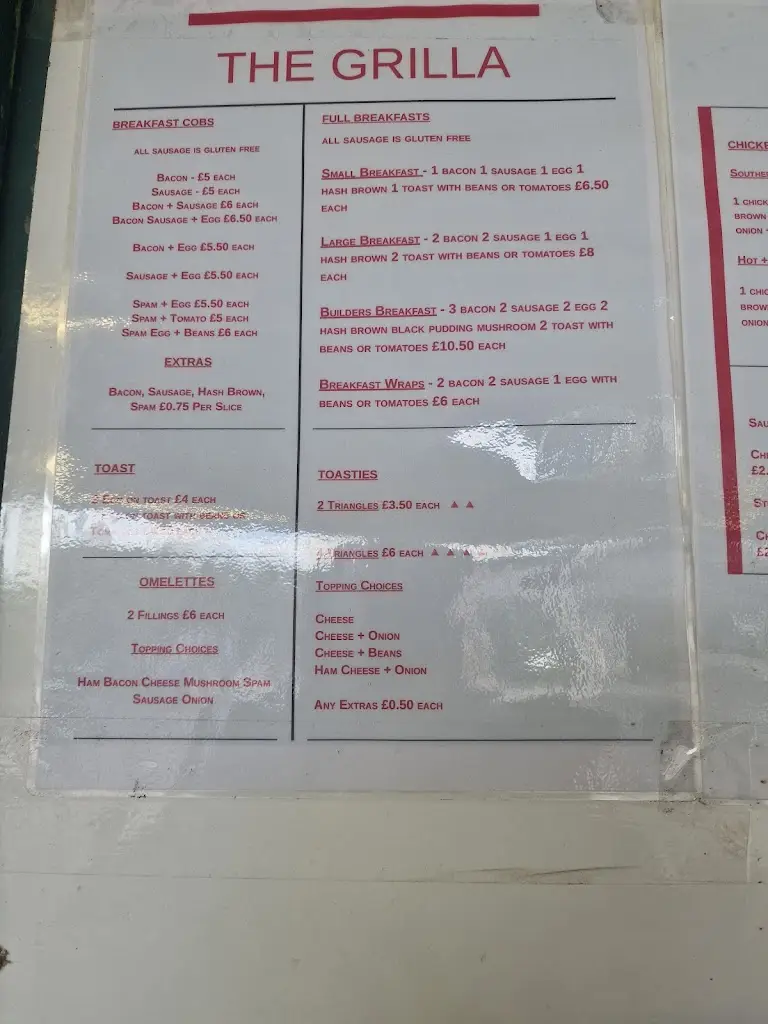 Menu_The Grilla @ Trade Timber Supplies_Market Warsop_image_3