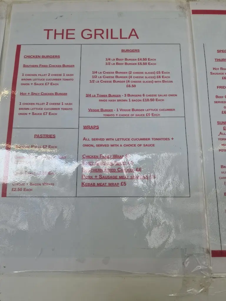 Menu_The Grilla @ Trade Timber Supplies_Market Warsop_image_4