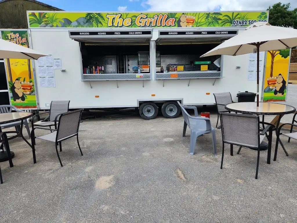 The Grilla @ Trade Timber Supplies restaurant in Market Warsop