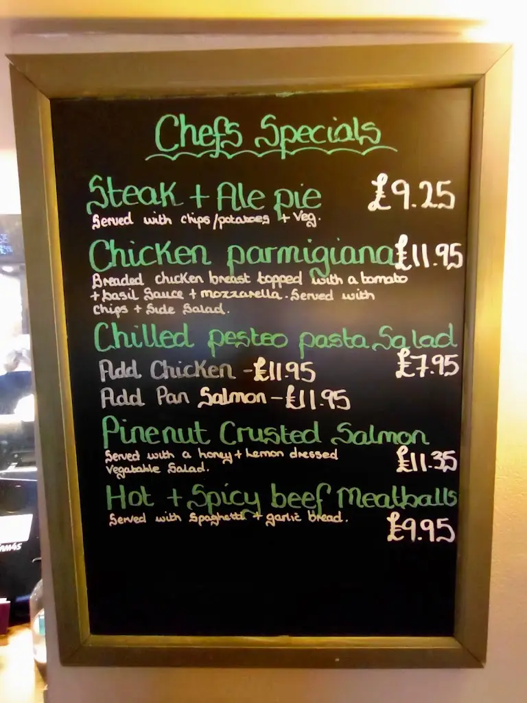 Menu_The Jug & Glass Inn_Market Warsop_immagine_1