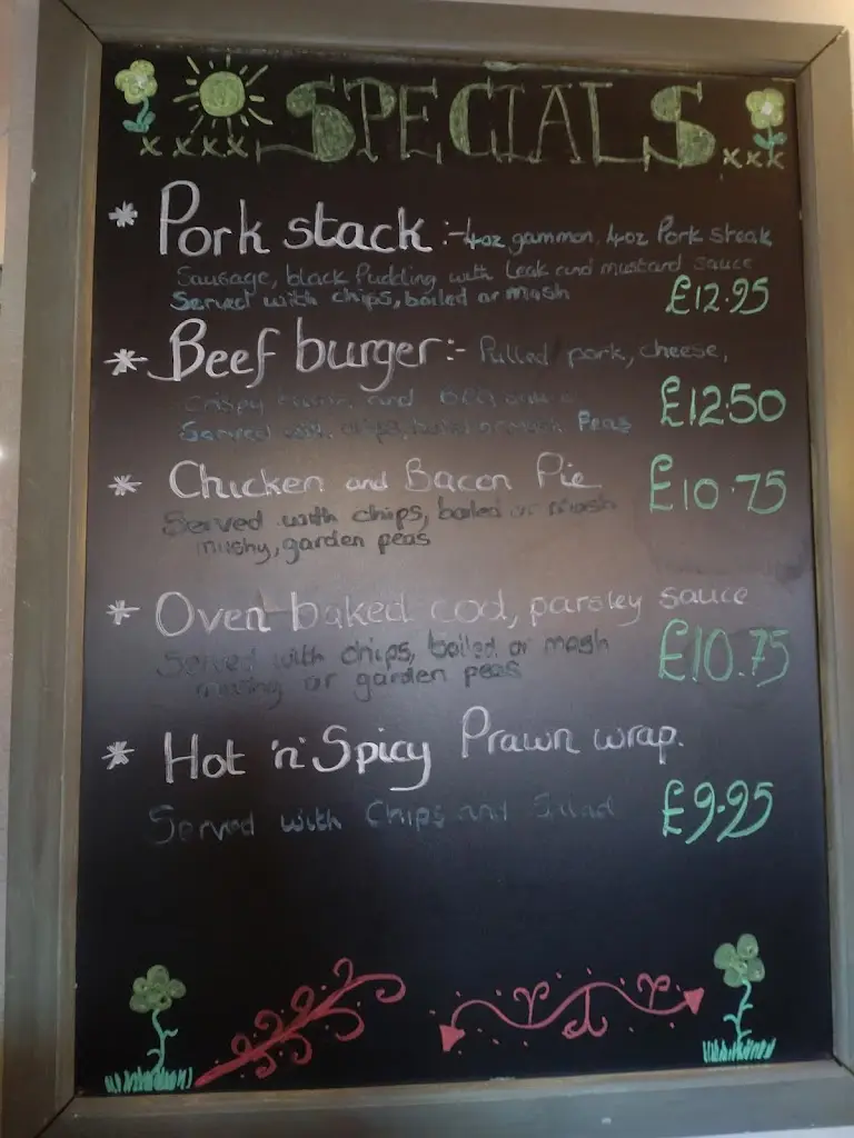 Menu_The Jug & Glass Inn_Market Warsop_immagine_2