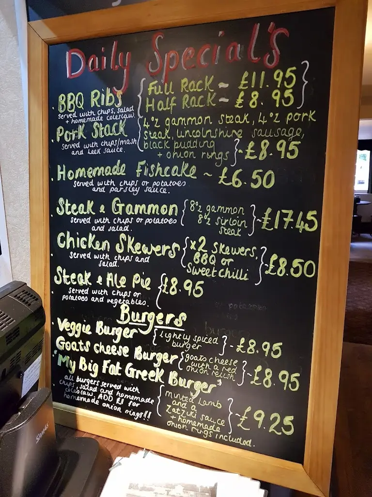 Menu_The Jug & Glass Inn_Market Warsop_immagine_4