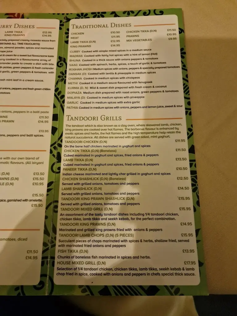 Menu_Mint Indian Restaurant & Takeaway_Market Warsop_immagine_2