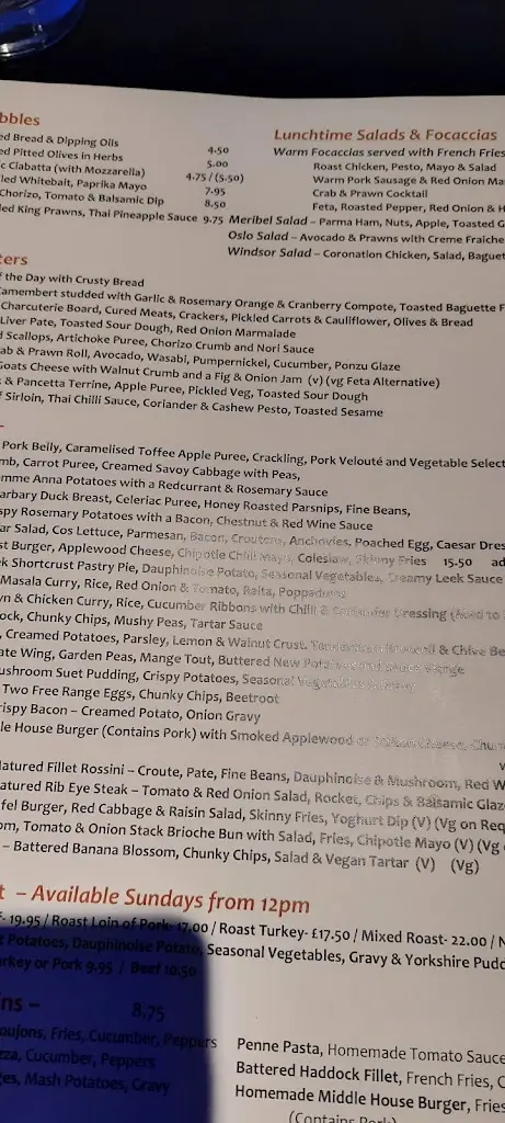 Menu_The Middle House_Mayfield_image_2