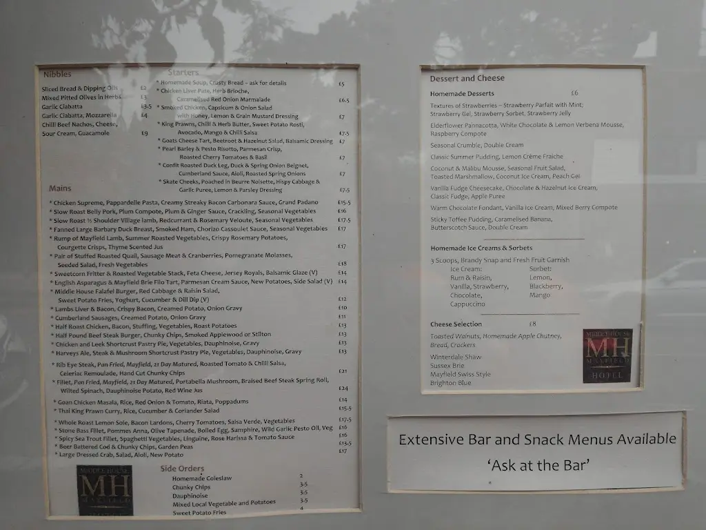 Menu_The Middle House_Mayfield_image_3