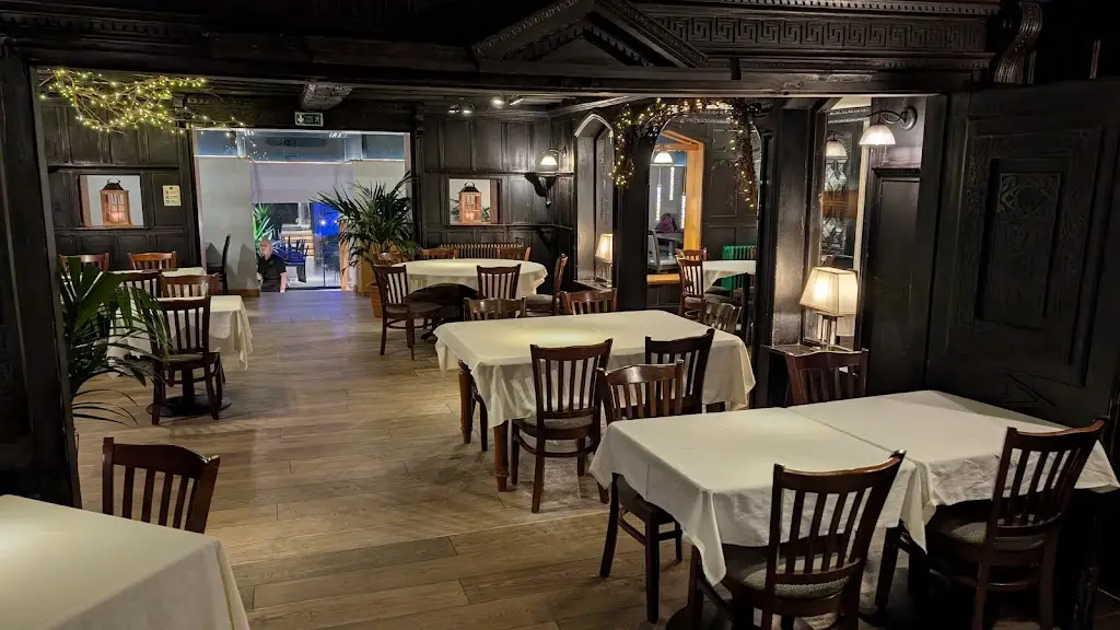 The Middle House restaurant in Mayfield