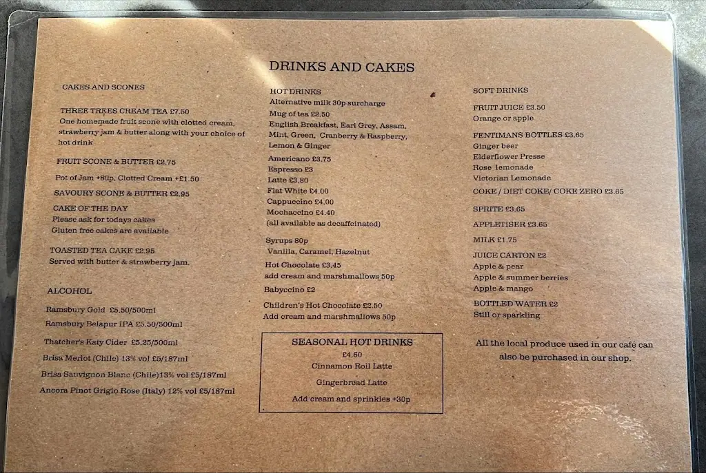 Menu_Three Trees Farm Shop & Cafe_Aldbourne_image_3