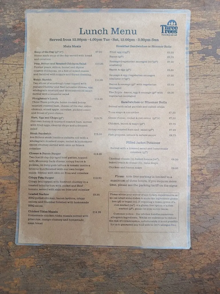 Menu_Three Trees Farm Shop & Cafe_Aldbourne_image_4