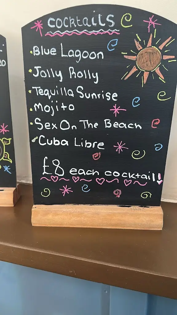 Menu_The Golden Pheasant_Barnack_image_4