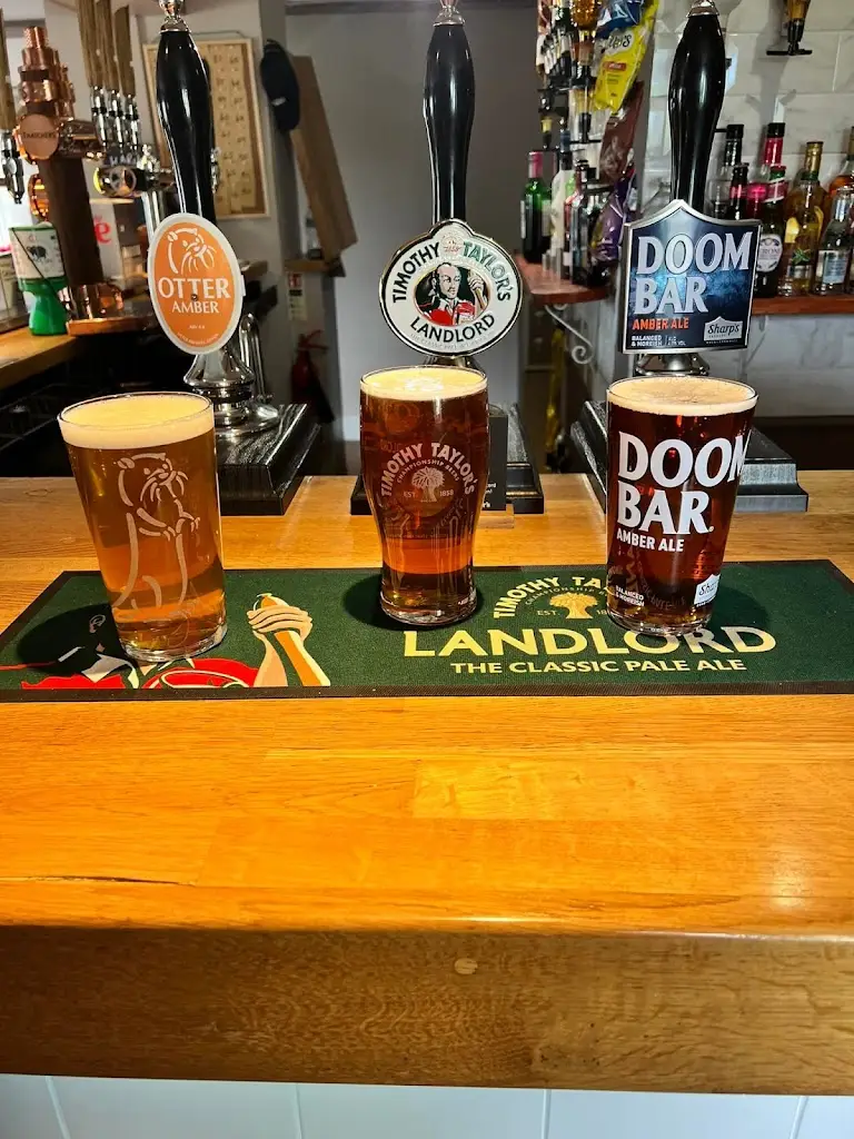 Menu_The Rusty Axe Inn_Martock_image_1