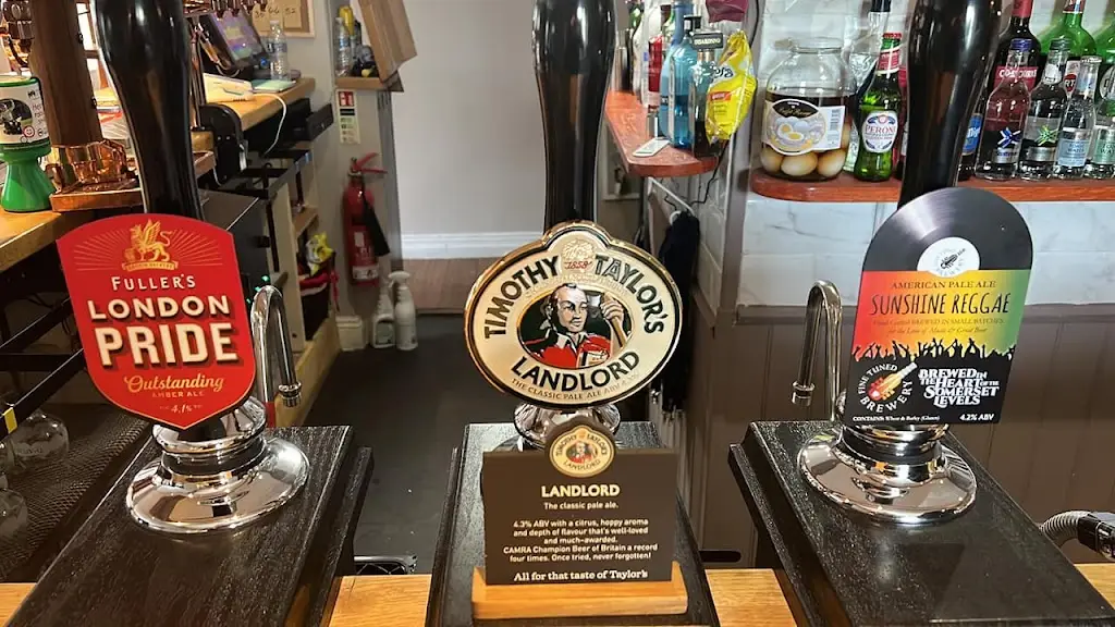 Menu_The Rusty Axe Inn_Martock_image_9