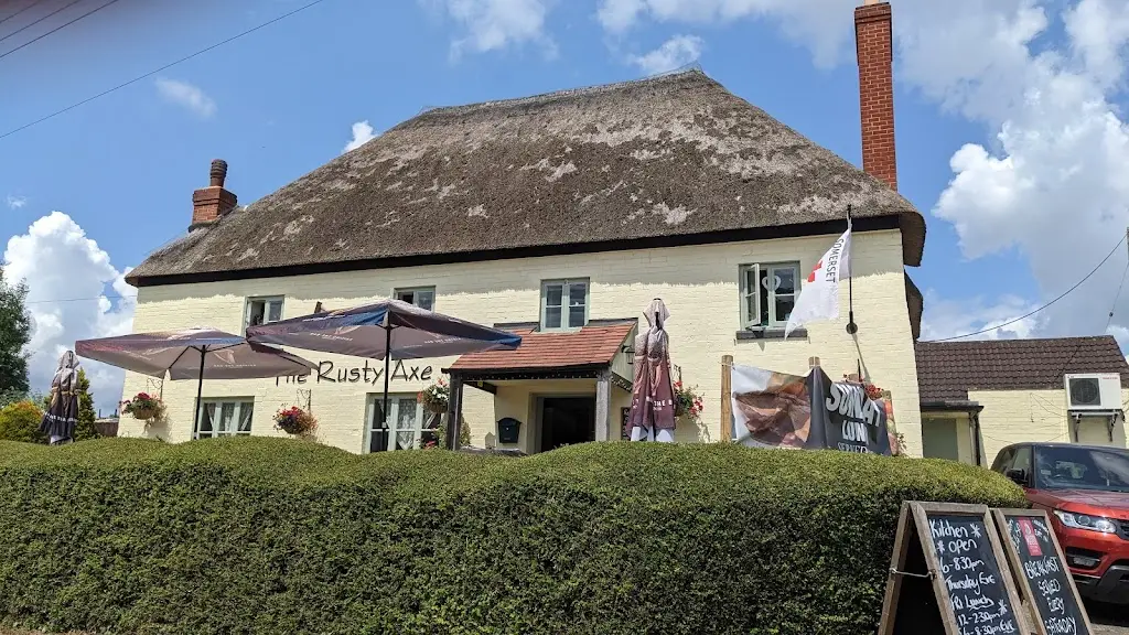 Eugene Birchall_The Rusty Axe Inn_Martock_review