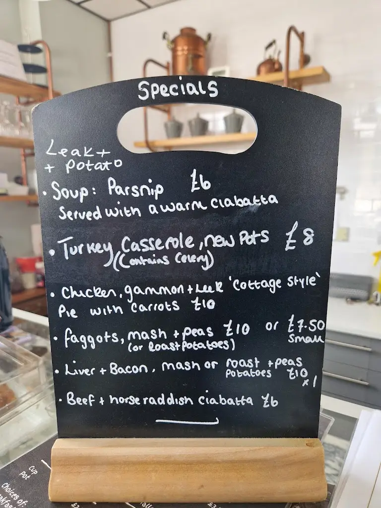 Menu_The Ranch Cafe & Deli LTD_Martock_immagine_2