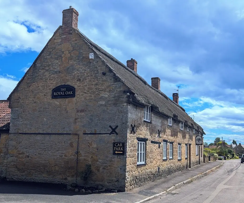 Roland Spiers_The Royal Oak_Martock_review