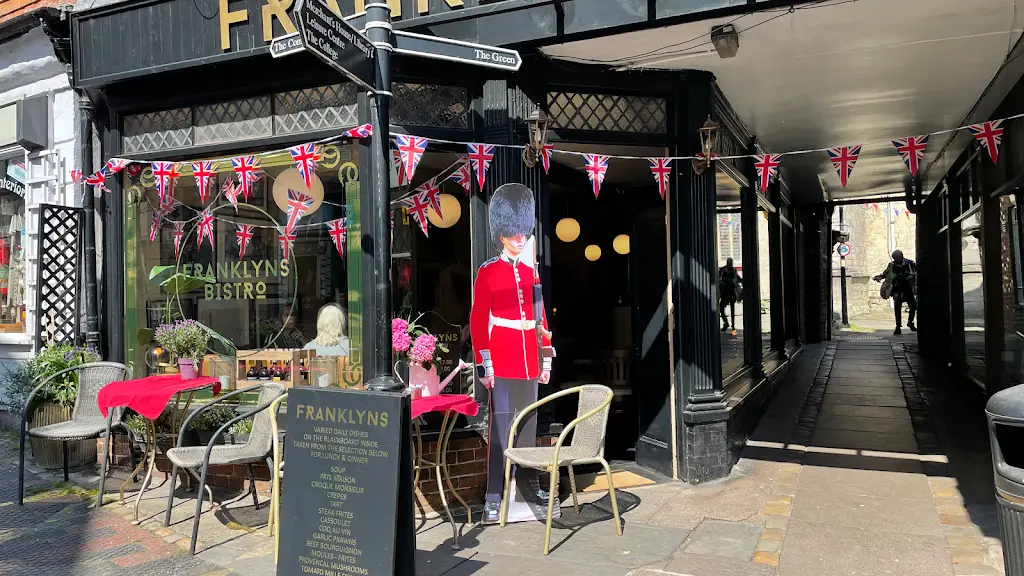 Franklyns Bistro restaurant in Marlborough