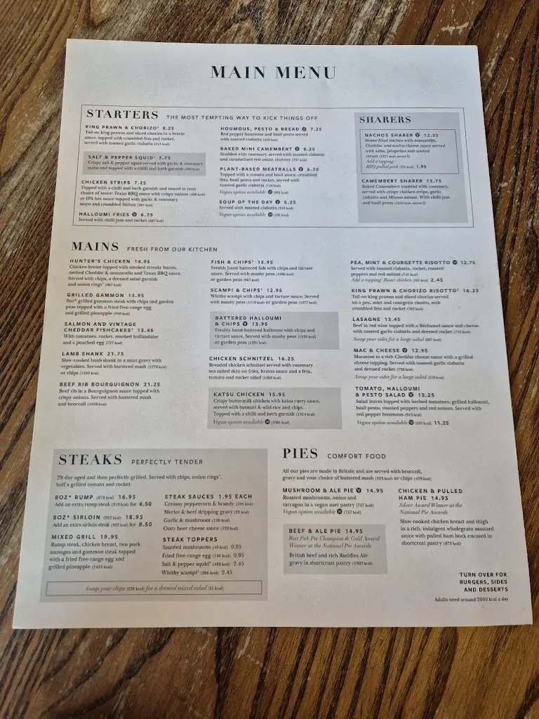 Menu_Castle & Ball_Marlborough_image_1