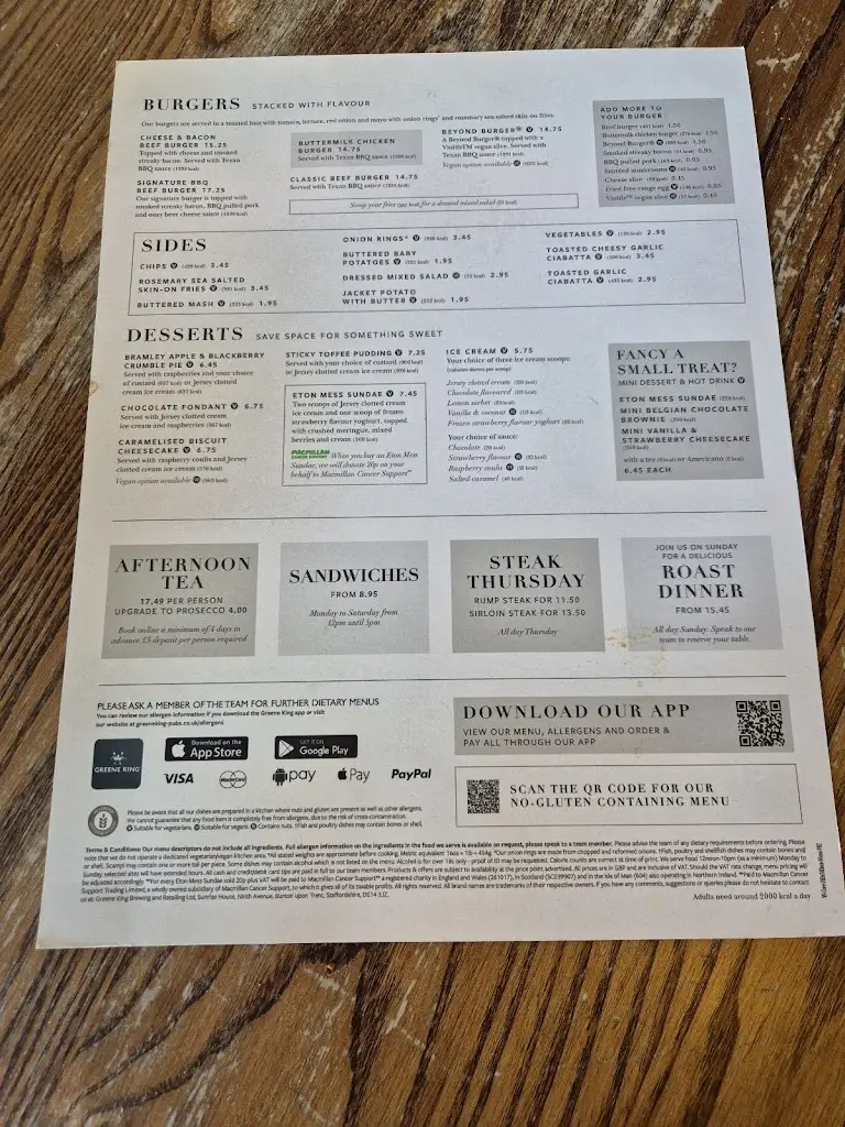 Menu_Castle & Ball_Marlborough_image_2