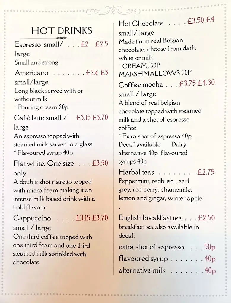 Menu_Mercer's of Marlborough_Marlborough_image_3