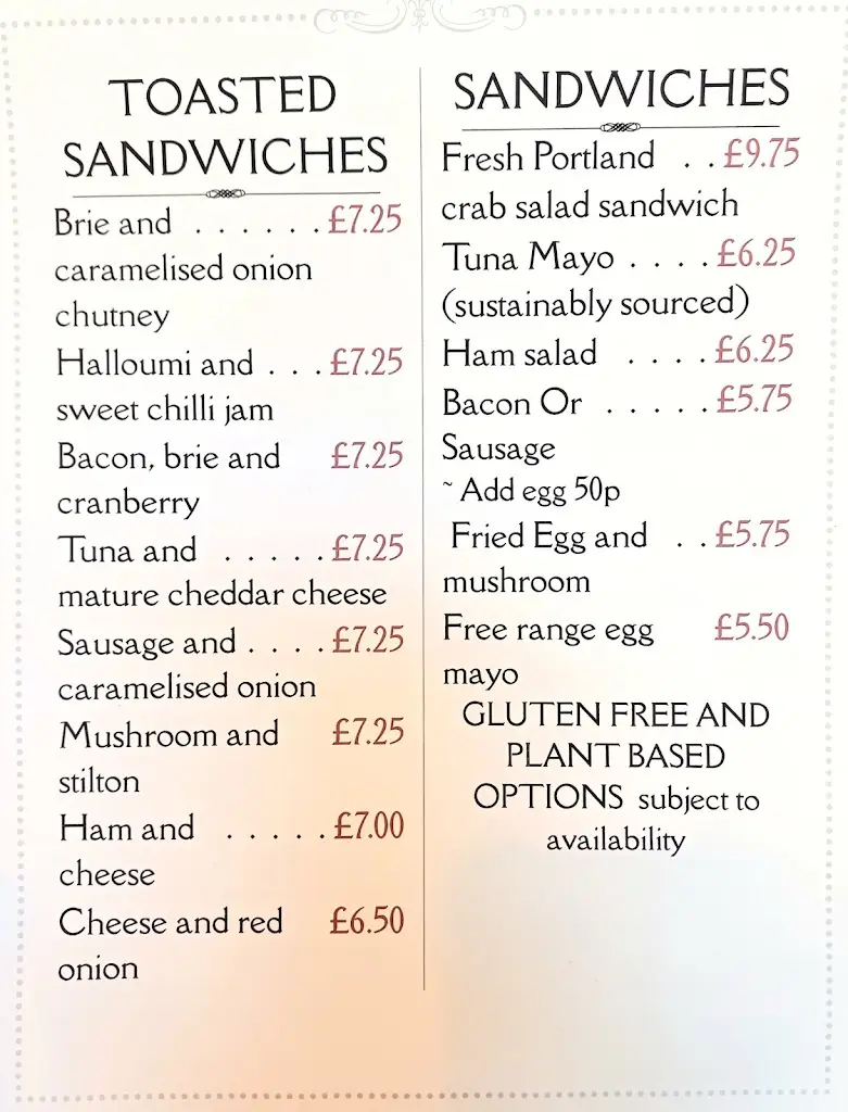 Menu_Mercer's of Marlborough_Marlborough_image_4