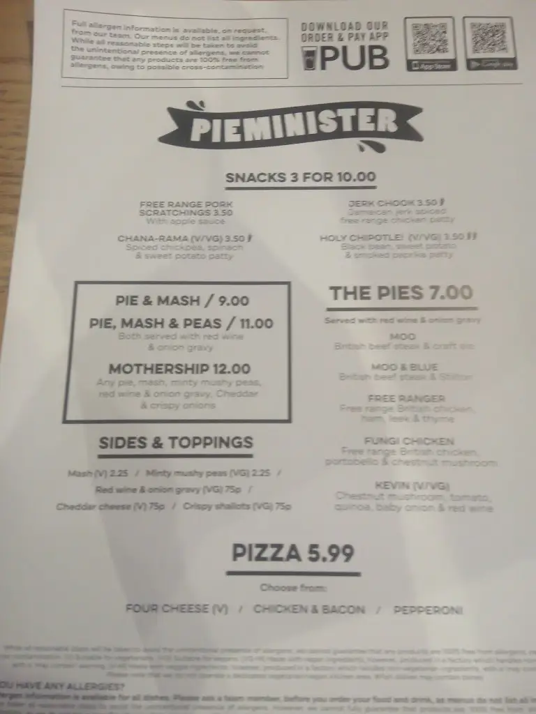 Menu_The Wellington Arms, Marlborough_Marlborough_image_1