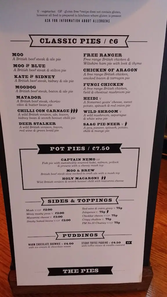 Menu_The Wellington Arms, Marlborough_Marlborough_image_3