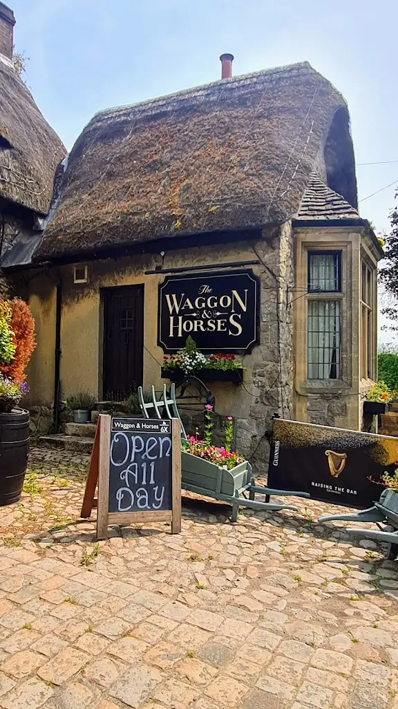 Waggon & Horses restaurant in Marlborough