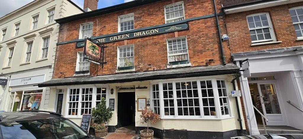 Tim Tomlinson_The Green Dragon_Marlborough_review