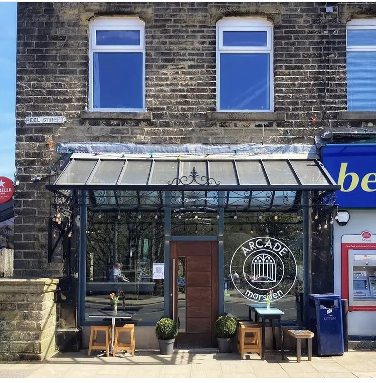 Peel St. Social restaurant in Marsden