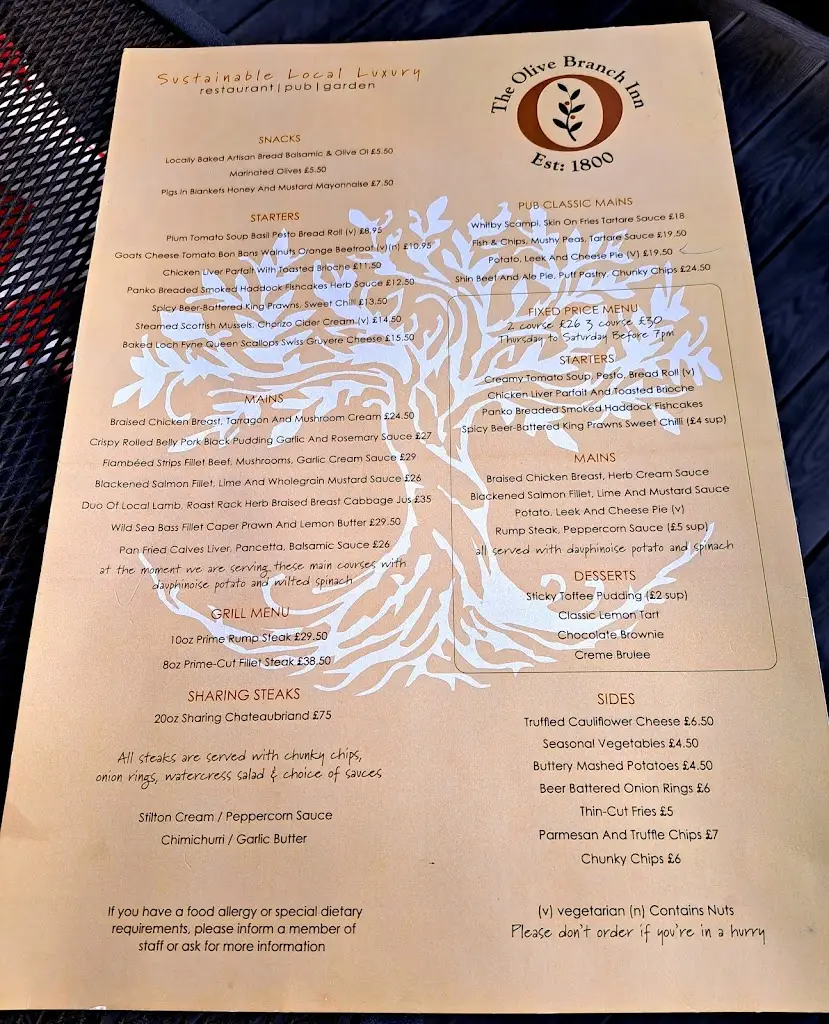 Menu_The Olive Branch Inn_Marsden_image_1