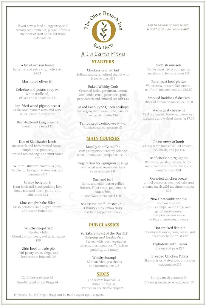 Menu_The Olive Branch Inn_Marsden_image_2
