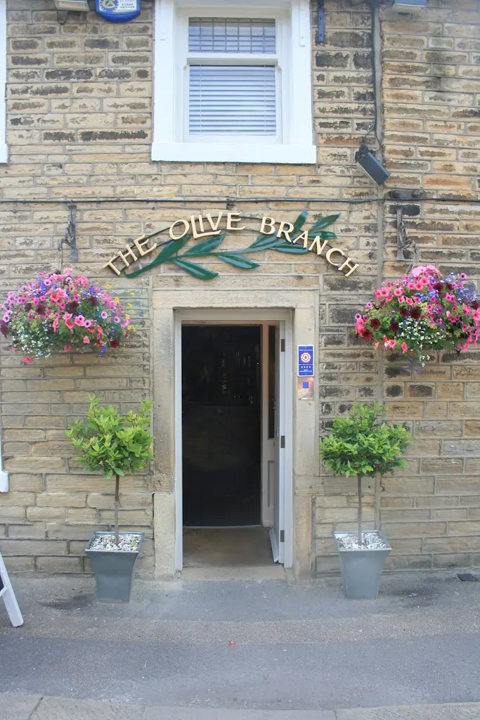 The Olive Branch Inn restaurant in Marsden