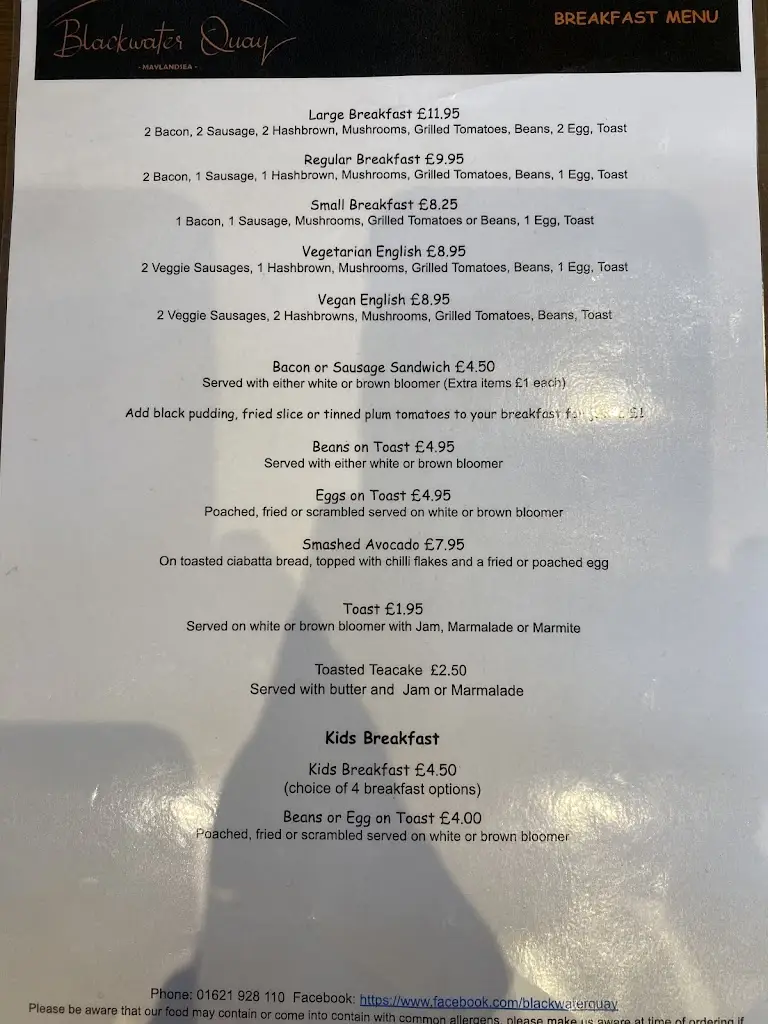 Menu_Blackwater Quay Cafe_Mayland_image_1