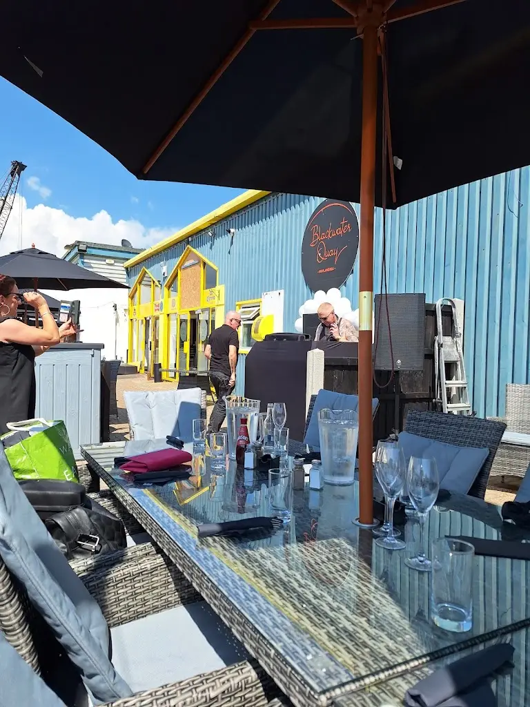 Blackwater Quay Cafe Restaurant in Mayland