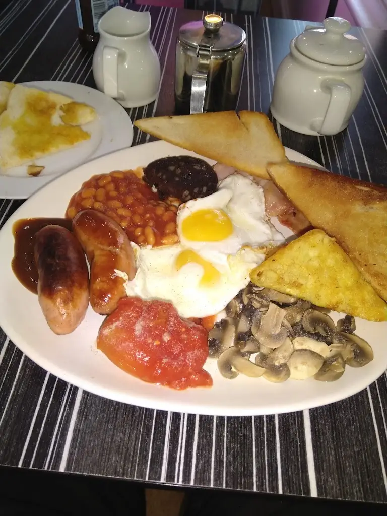 Menu_The Village Cafe_Measham_image_1